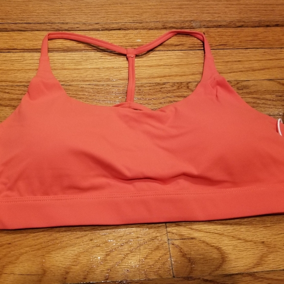 Feed Me Fight Me (FMFM) S.A.S. Bra in Coral Large - Picture 3 of 6